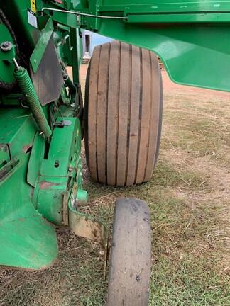 Photo 4. John Deere 460M round baler