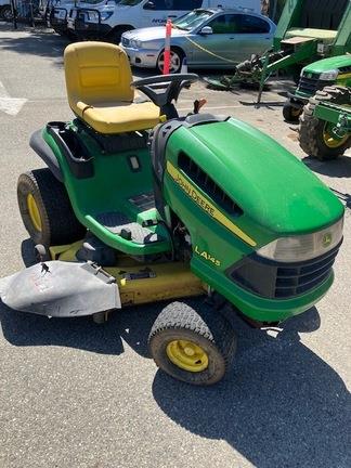 Photo 3. John Deere LA145 ride on mower