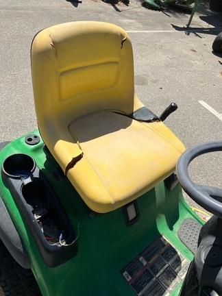 Photo 4. John Deere LA145 ride on mower