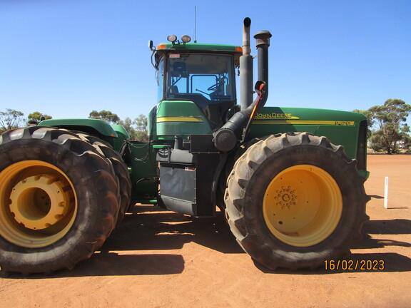 Photo 2. John Deere 9420 tractor