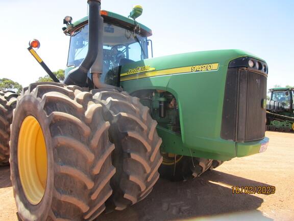 Photo 4. John Deere 9420 tractor