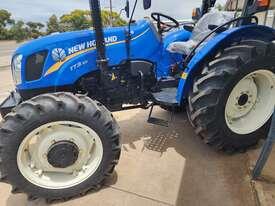 Photo 2. New Holland TT3.50 tractor