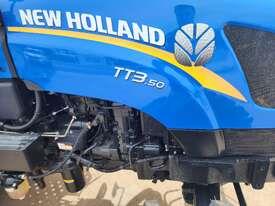 Photo 3. New Holland TT3.50 tractor