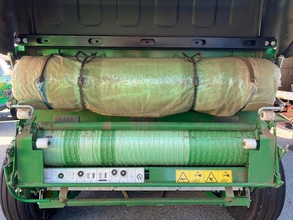 Photo 4. John Deere 460M round baler