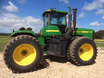 John Deere 9100 Fwa 4wd Tractor Tractors John Deere Sa Power Farming