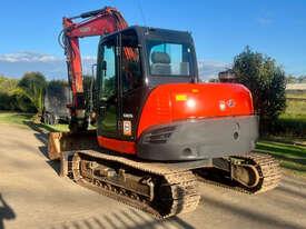 Kubota Kx Tracked Excav Excavator Loaders Excavators Kubota Nsw Power Farming