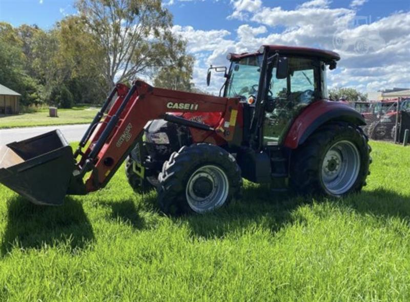 Photo 5. Case IH Farmall 110M tractor