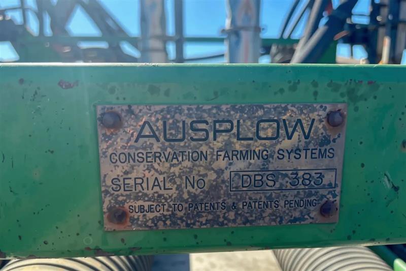 Photo 5. Ausplow D300-61 & MS12000ltr TBH