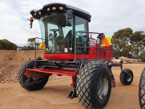 Massey Ferguson 9870 Windrowers Hay Silage Equip Massey Ferguson Sa Power Farming