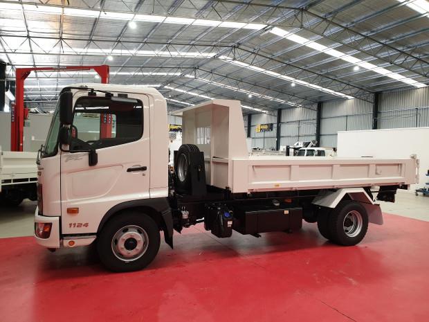 Hino FC 1124 Tipper, Trucks, Trailers Utes Hino VIC, | Power Farming