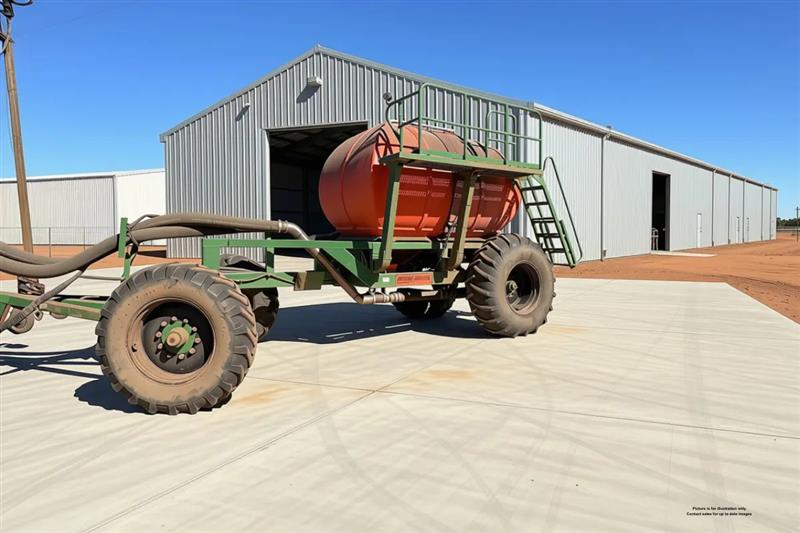 Photo 5. Ausplow D260-59 & MS9000 TBH