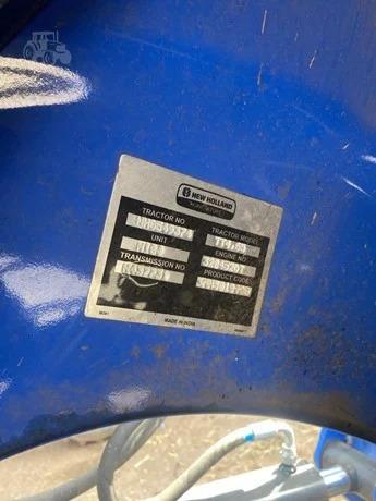 Photo 5. NEW HOLLAND T4.65 Tractor