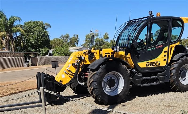 Photo 5. Diece Agri Plus 40.7H PS telehandler