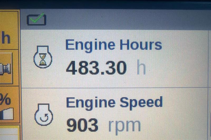 Photo 5. CaseIH 2016 WD2304 Windrower