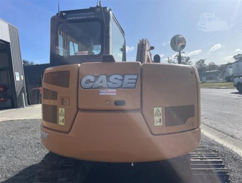 Photo 5. Case CX80 excavator