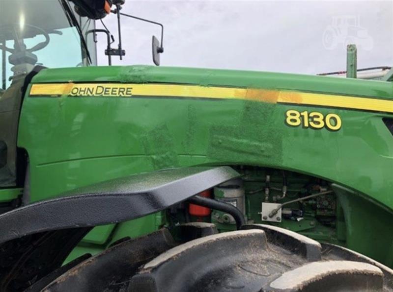 John Deere 8130 tractor, Tractors John Deere QLD Power Farming
