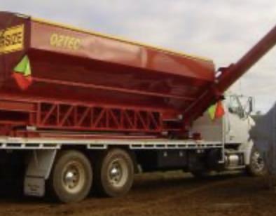 Photo 5. Oztec Grain Bin 30T