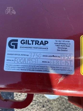Photo 5. GILTRAP 15T-12401