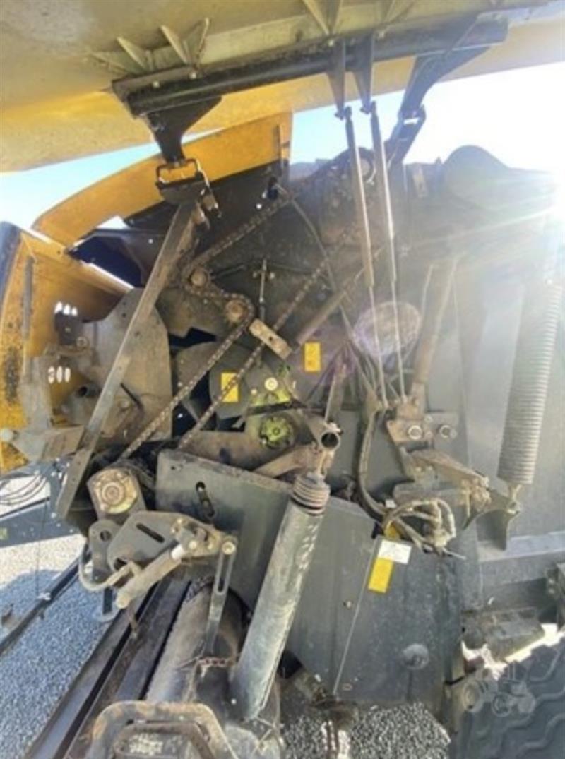 Photo 5. New Holland Roll-Belt 150 round baler