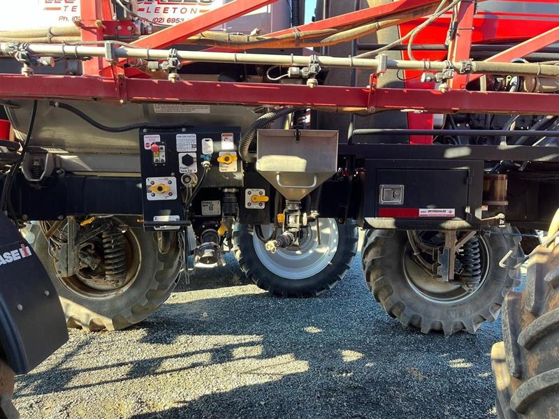 Photo 5. CASE IH 4430 Aim Command Pro sprayer