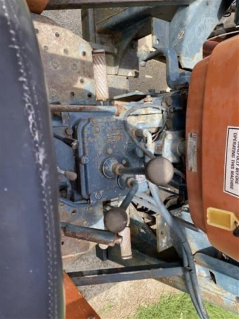 Photo 5. Fiat 640 tractor