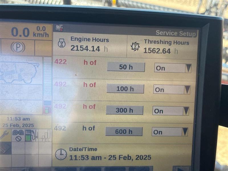 Photo 5. CASE IH 7250