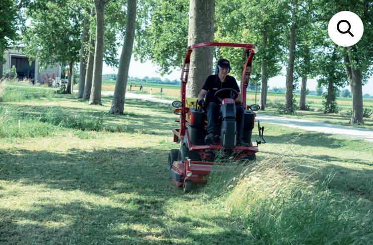 Photo 5. Gianni Ferrari Mower PG /PG XPRO ride on mower