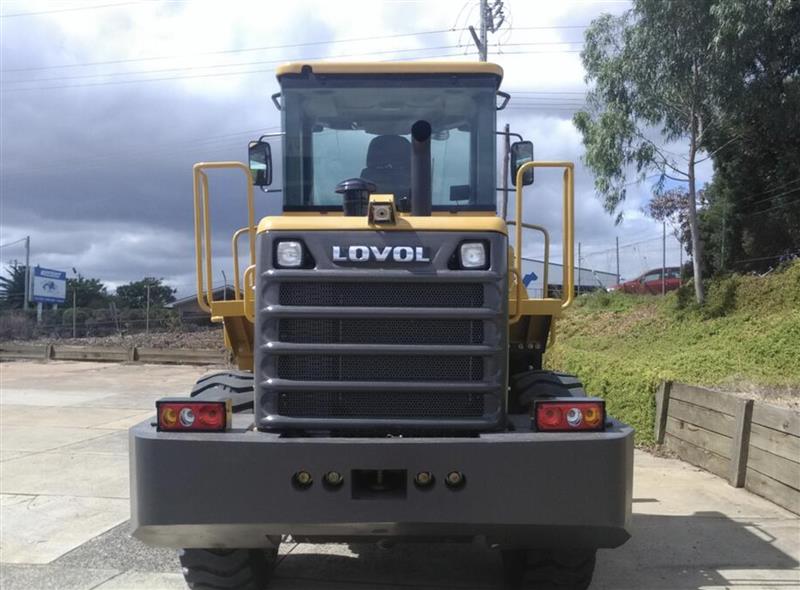 Photo 5. Lovol 938H 4T Lift Wheel Loader