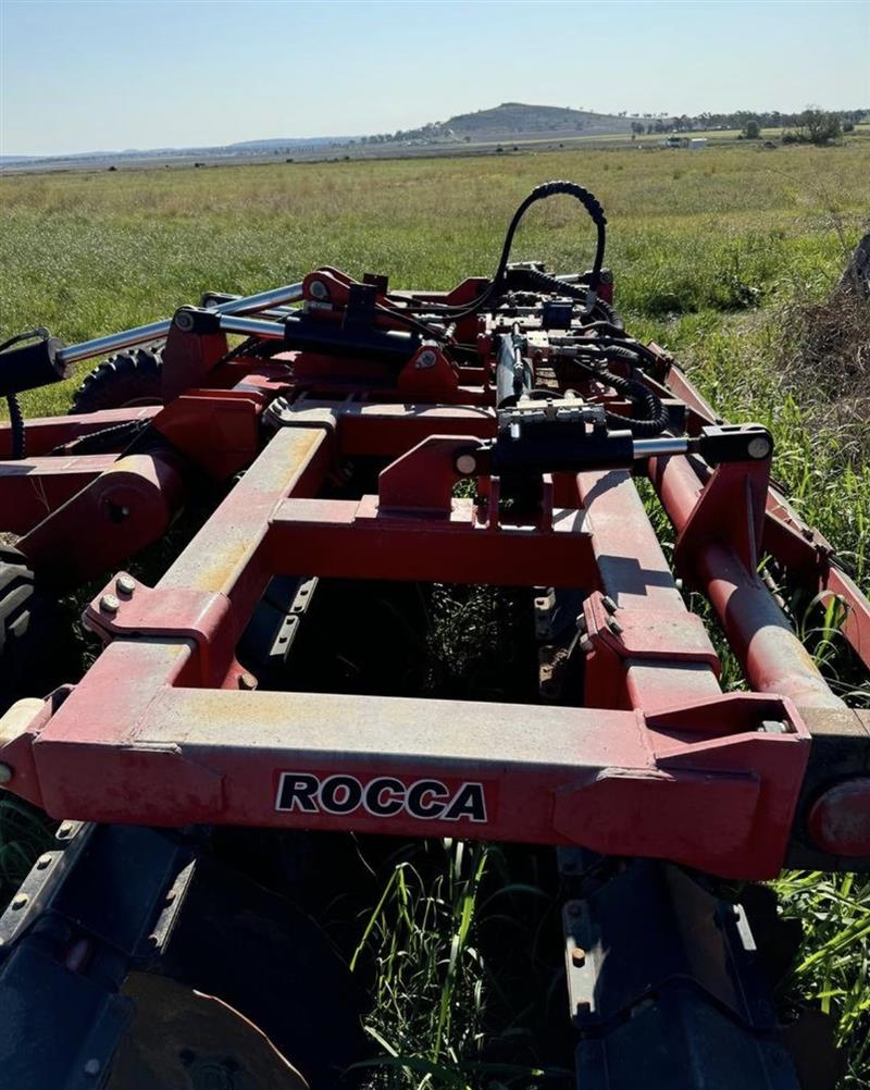 Photo 5. Rocca ST-500T cultivator