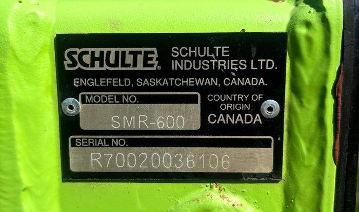 Photo 3. Schulte SMR600 Multi purpose rake
