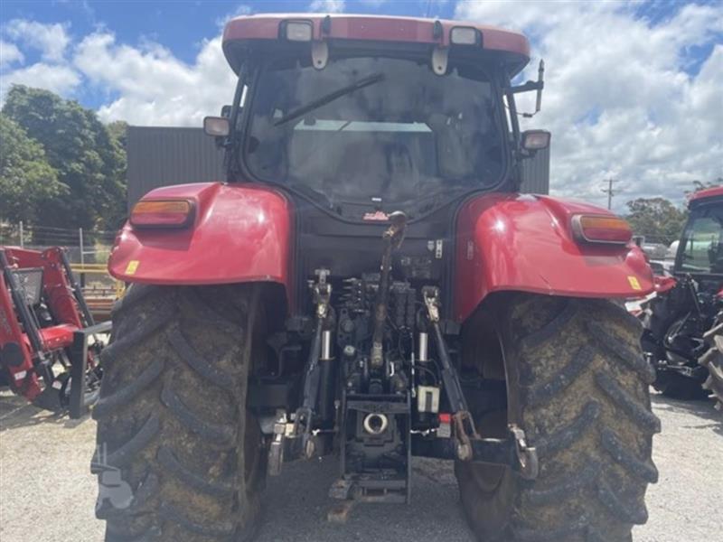 Photo 5. Case IH Maxxum 140 tractor