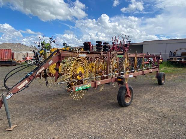 Sitrex MAGNUM MK 12 Rakes/Tedder, Hay Silage Equip Sitrex VIC, | Power ...