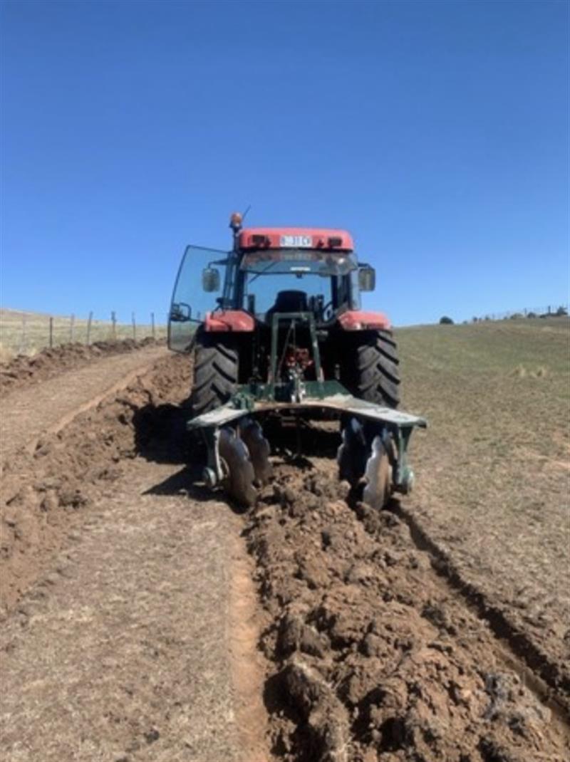 Photo 5. McCormick CX105 tractor