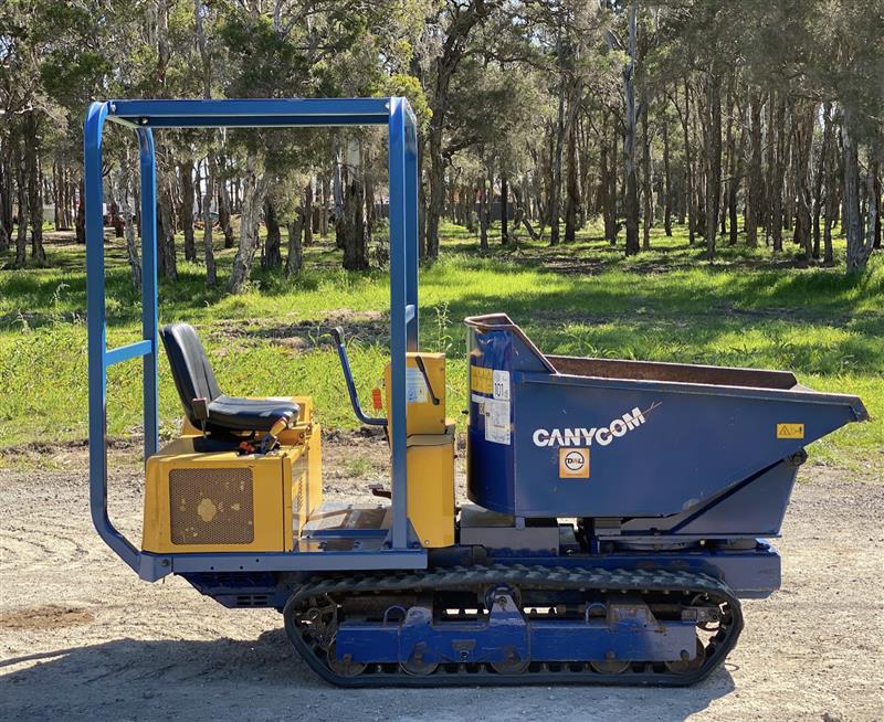 Photo 5. Canycom S100 1T tracked diesel dumper dump truck