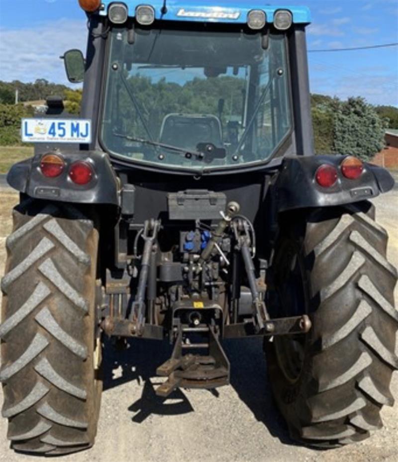 Photo 5. Landini Ghubli 80 tractor