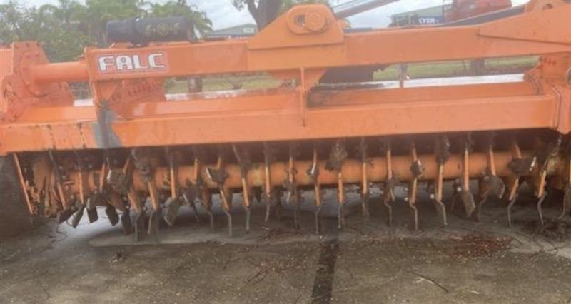 Photo 5. Falc Gamma 6000 rotary hoe