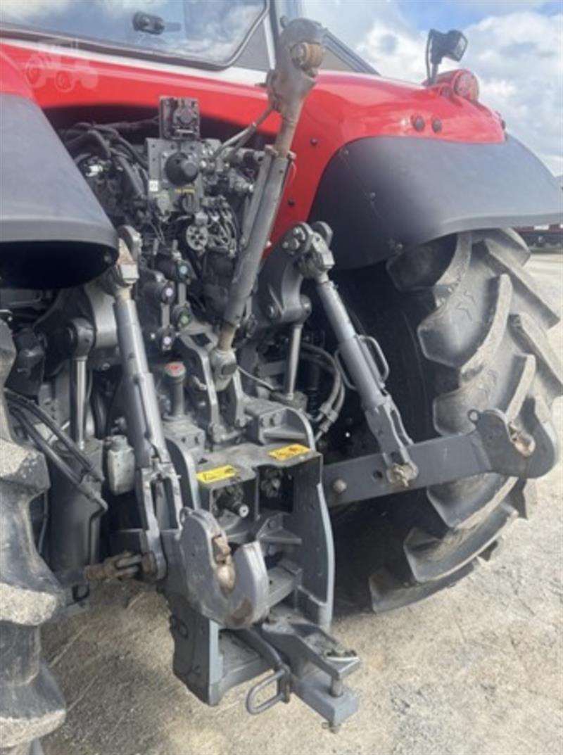 Photo 5. Massey Ferguson 7S.210 tractor