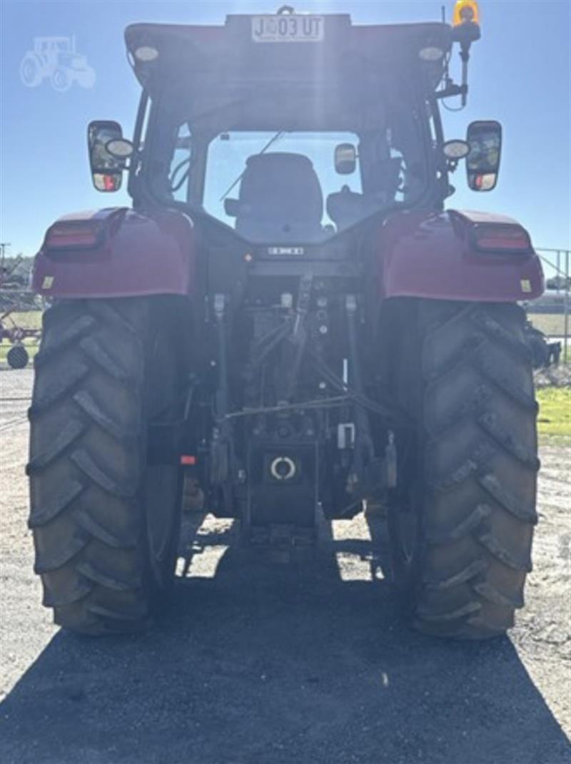 Photo 5. Case IH Puma 180 tractor