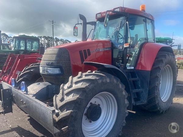 Photo 2. Case IH CVX150 tractor