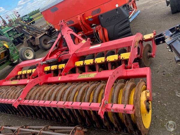 Photo 3. Vaderstad CR400 disc plough