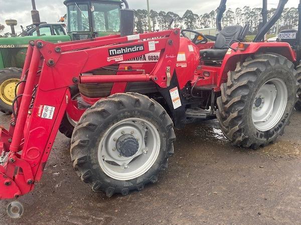 Photo 3. Mahindra 6030 tractor