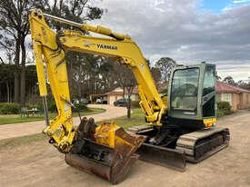 Photo 2. Yanmar VIO80 Tracked-Excav Excavator