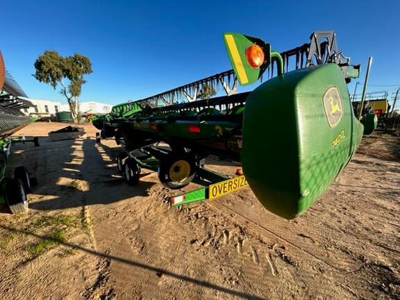 Photo 2. John Deere S760 combine harvester