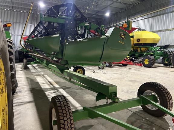 Photo 3. John Deere S790 combine harvester