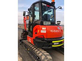 Photo 3. Kubota KX080 Tracked-Excav Excavator