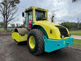 Photo 3. Ammann ASC110 Vibrating Roller