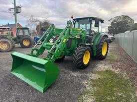 Photo 2. John Deere 5090M Utility Tractors