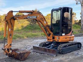 Photo 2. Case CX36 tracked-excavator