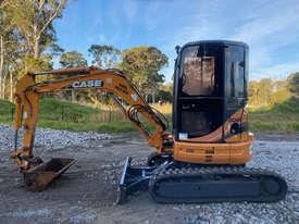 Photo 3. Case CX36 tracked-excavator