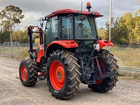 Photo 3. Kubota M8540 FWA/4WD Tractor